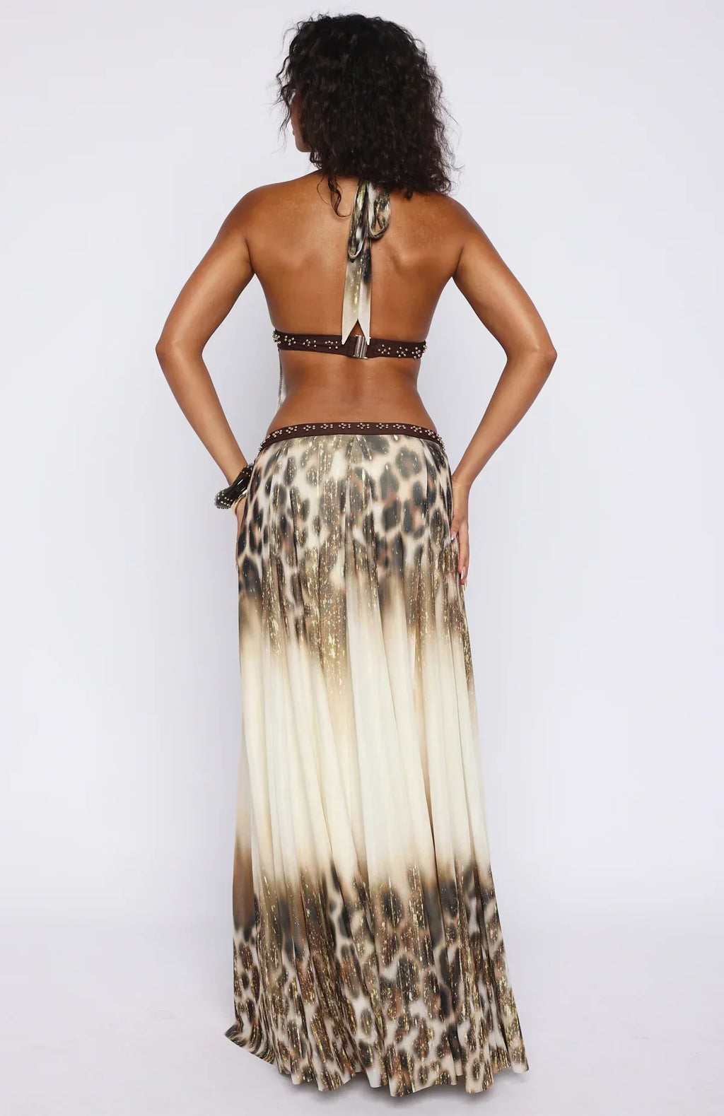Robe longue Lights Camera Action Soundwave