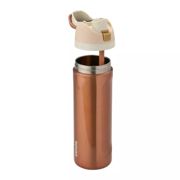 Bouteille d'eau isotherme en acier inoxydable FreeSip Owala Édition Spéciale 710 ml - Hearth & Hand™ avec Magnolia