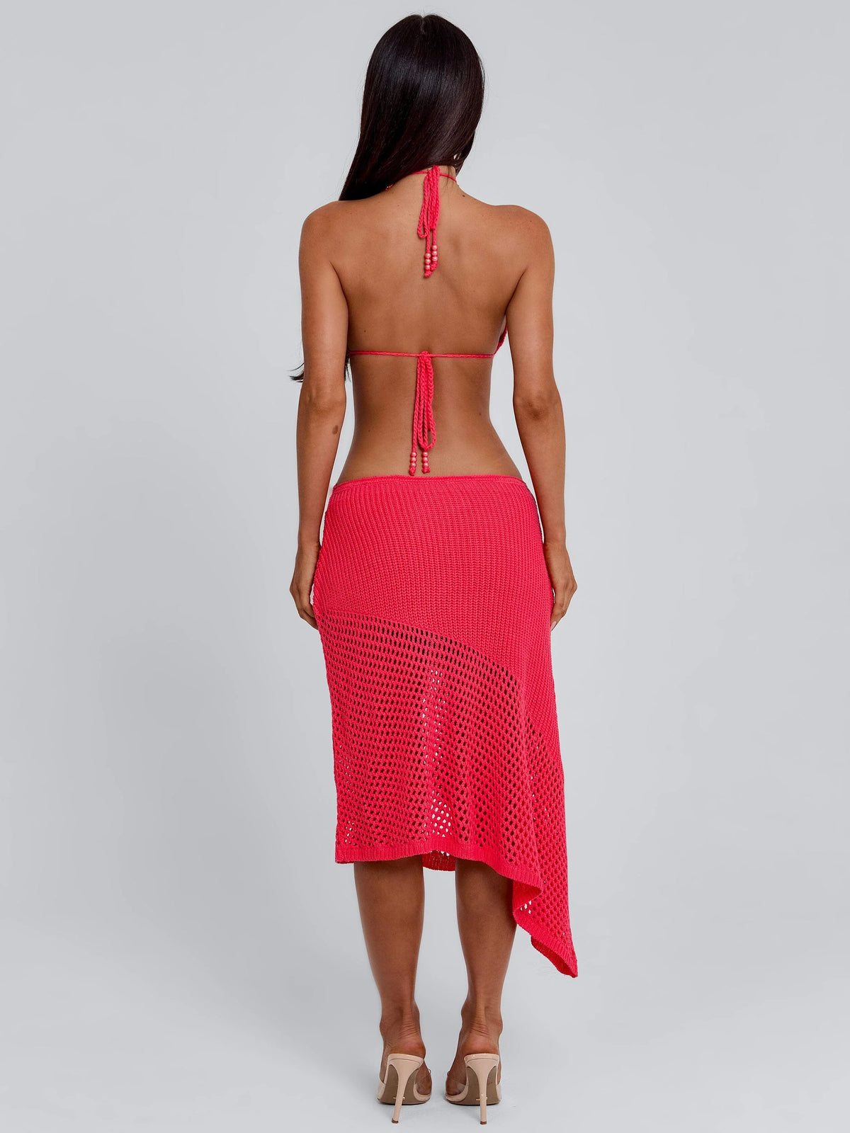 Natalie Skirt Coral