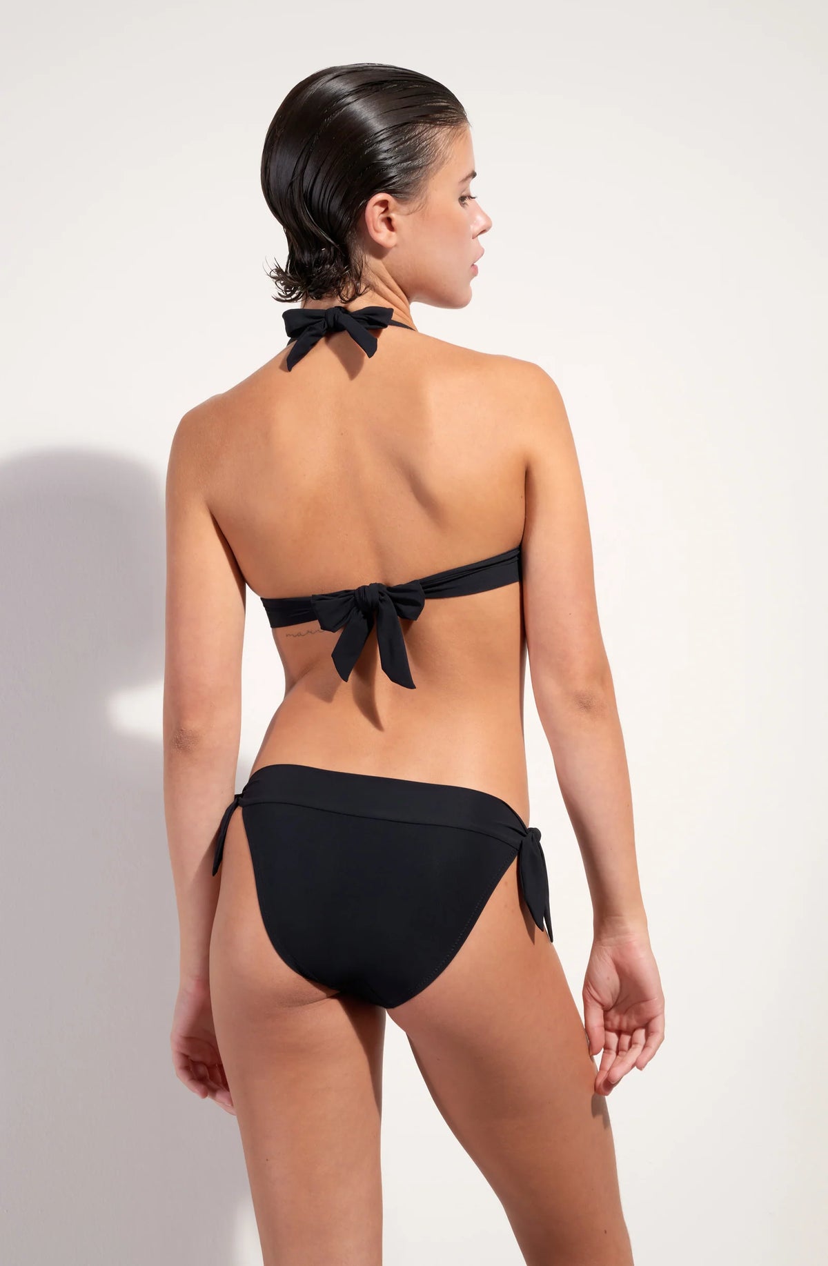 Haut de bikini push-up noir Diva