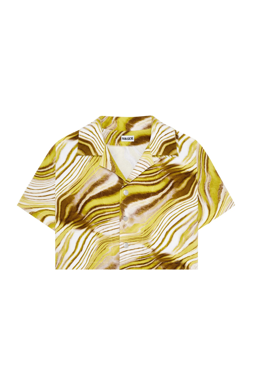 chleo Printed sponge shirt