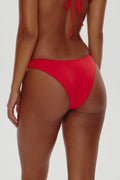 Dove Classic Bikini Bottom - True Red