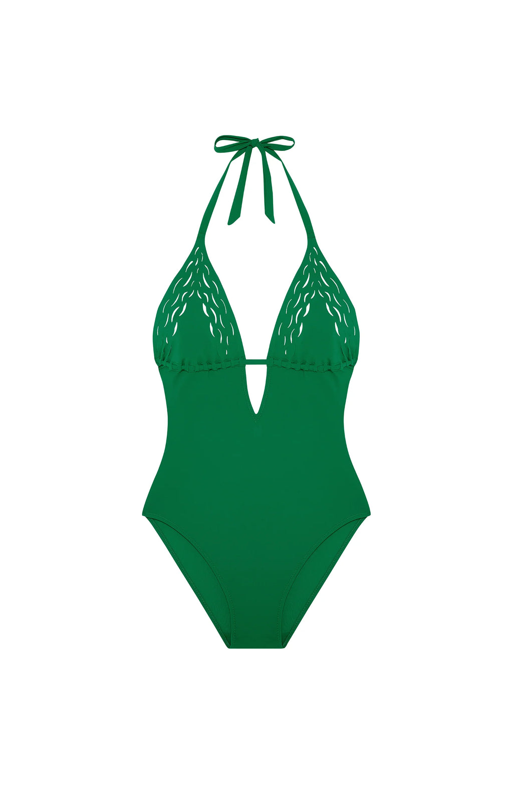 Maillot de bain triangle à col en V Jade Zazou