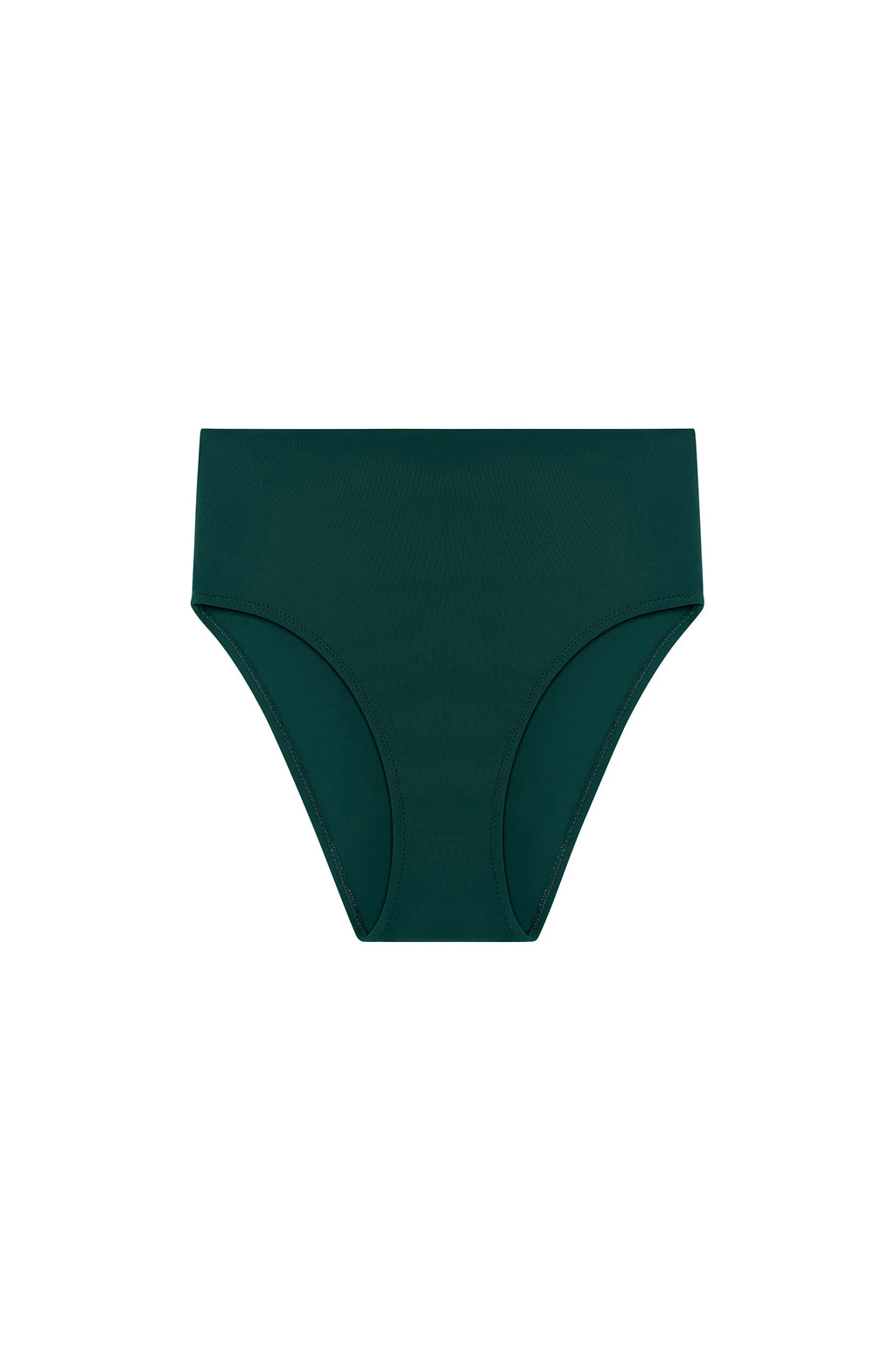 tobago Foam white high-waisted bikini bottoms