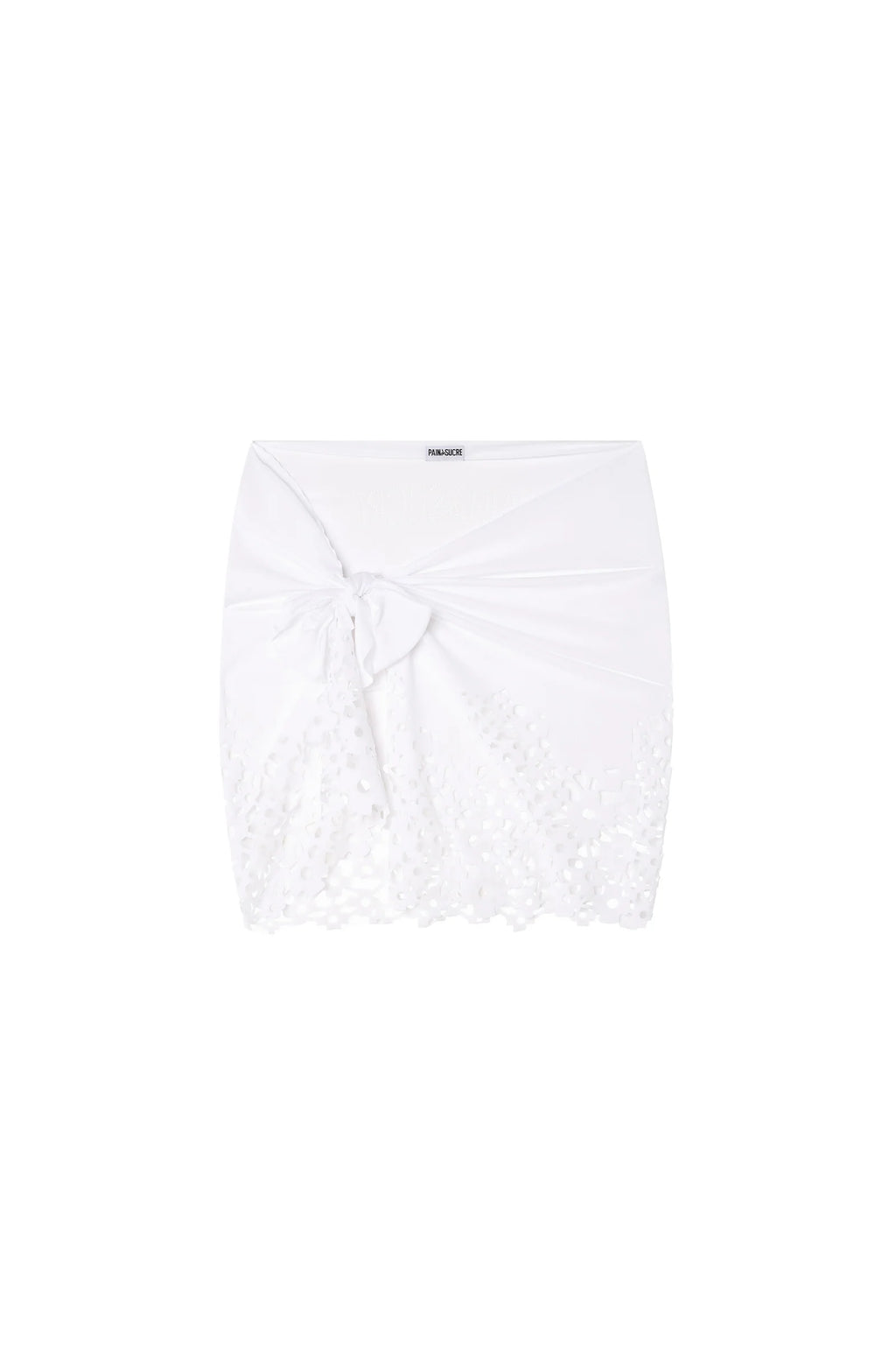 Paréo à motif floral framboise Pierce