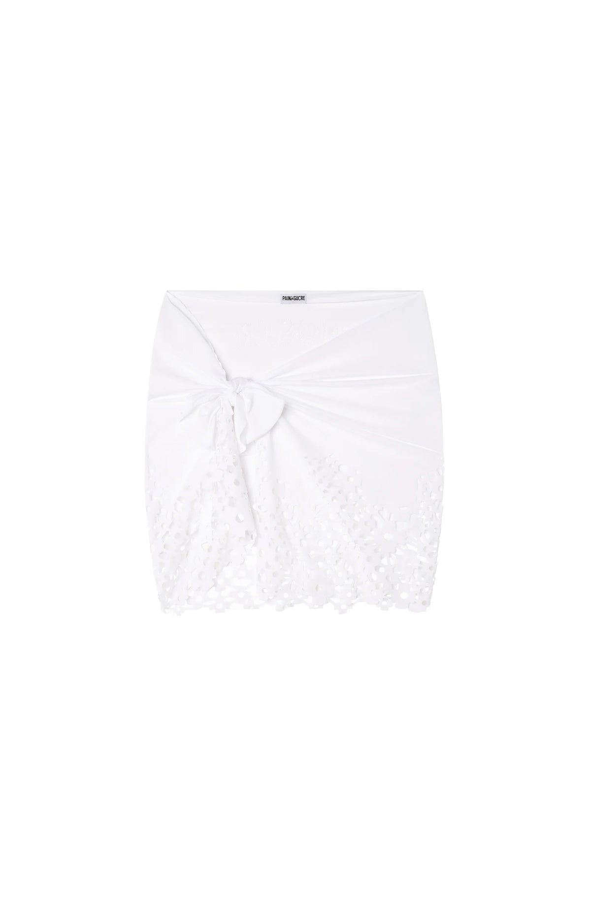 pierce Floral black pareo