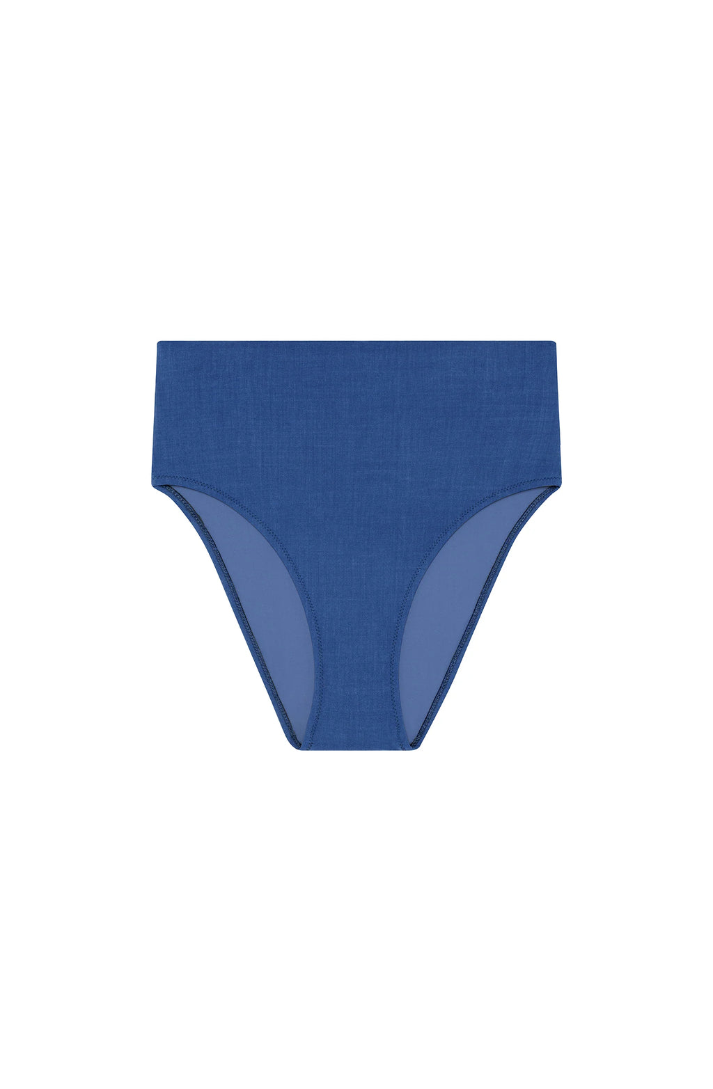 tobago Raspberry high-waisted bikini bottom