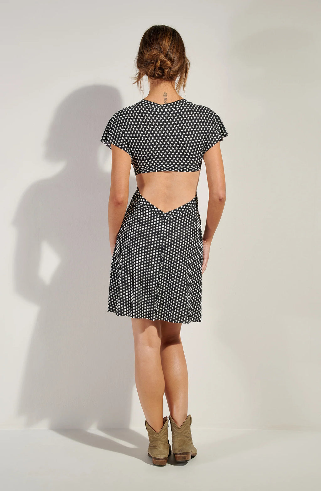 renata Printed short dress LIBERTY
