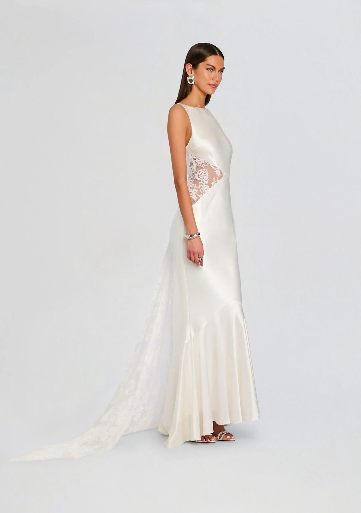 Robe en dentelle Analuisa