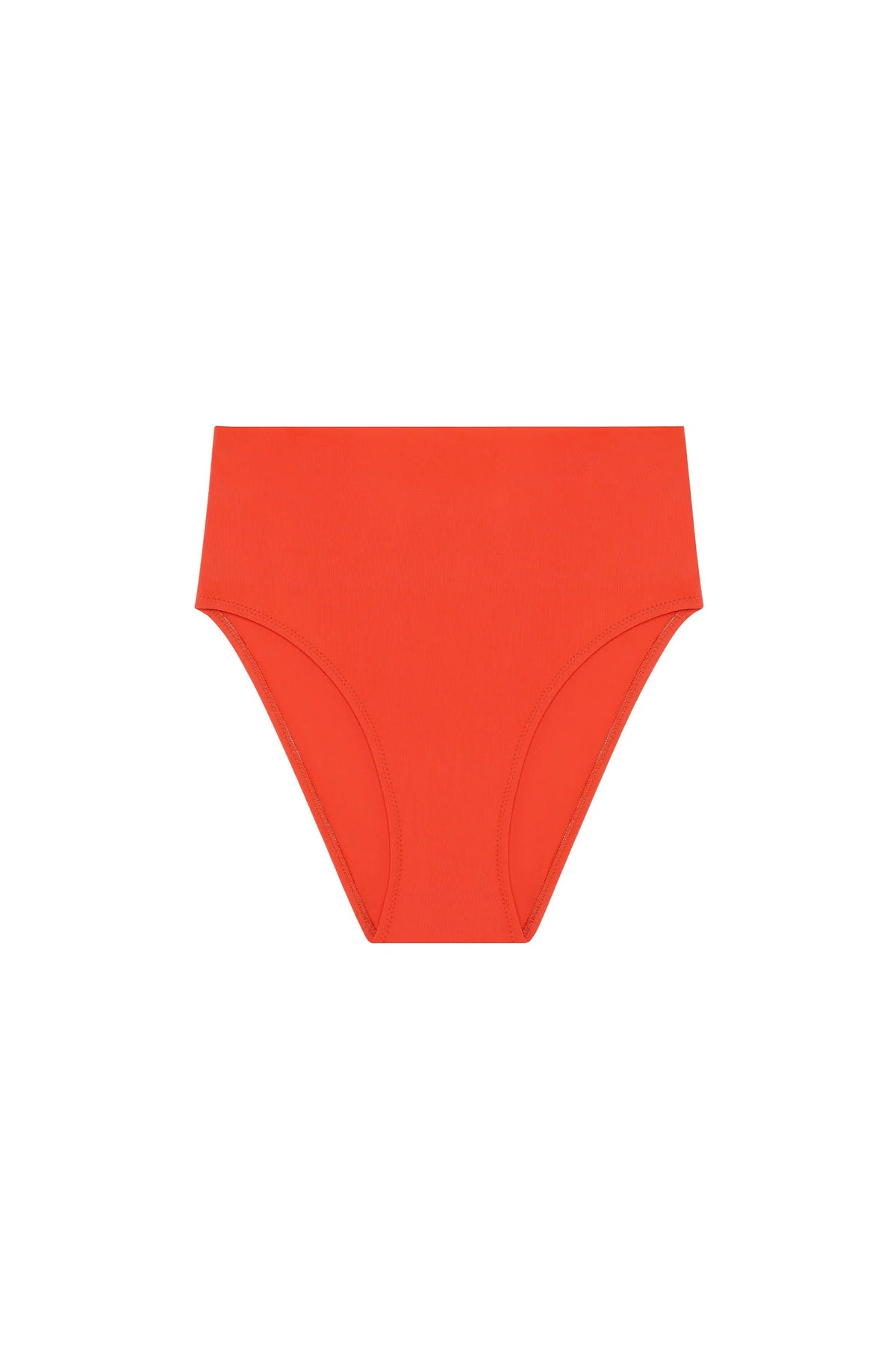 tobago Navy high-waisted bikini bottom
