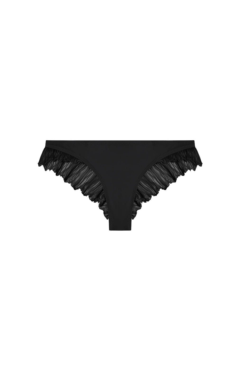 malala Maillot de bain bikini tanga à volants Apple