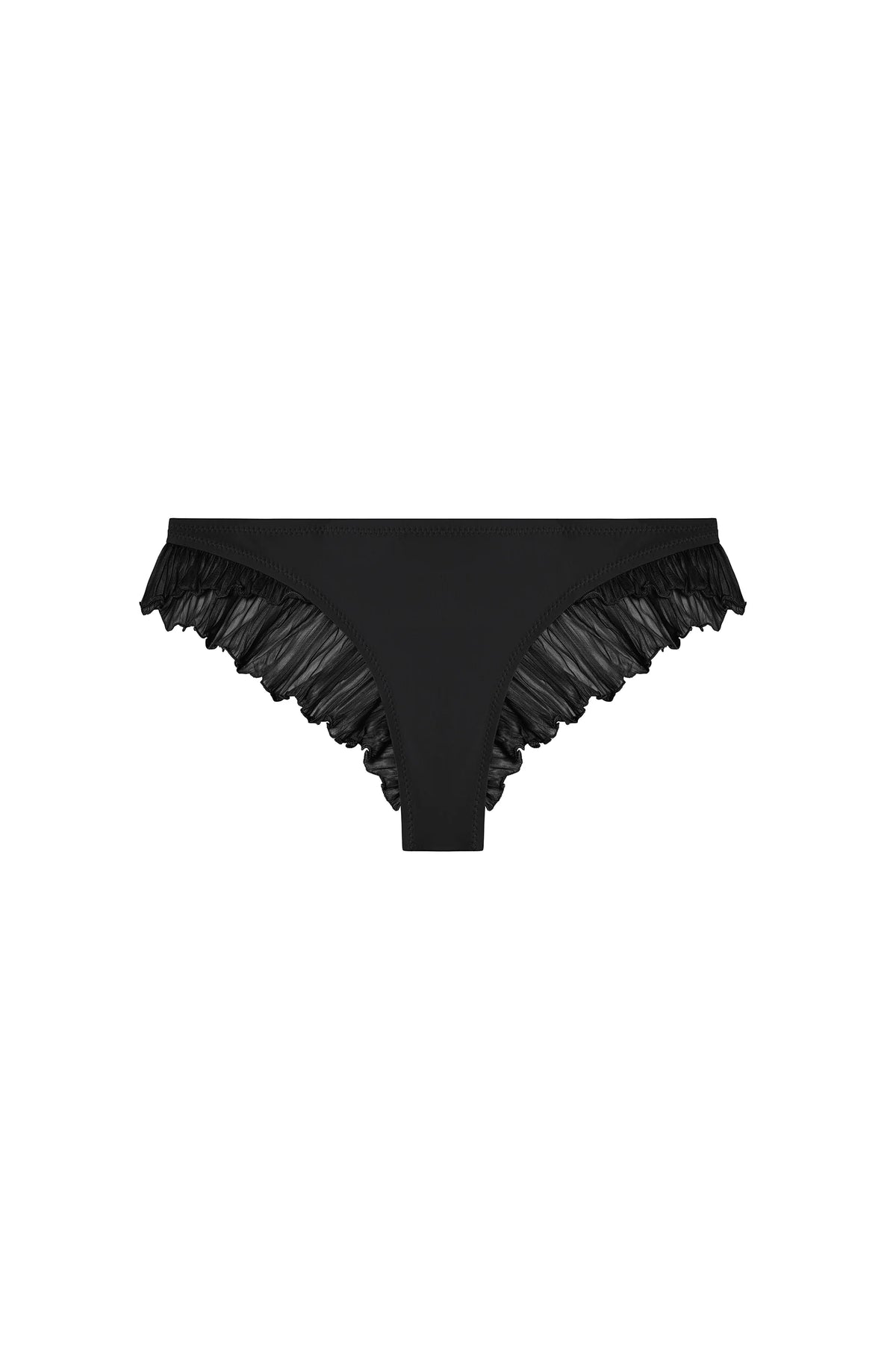 malala Maillot de bain bikini tanga à volants Apple