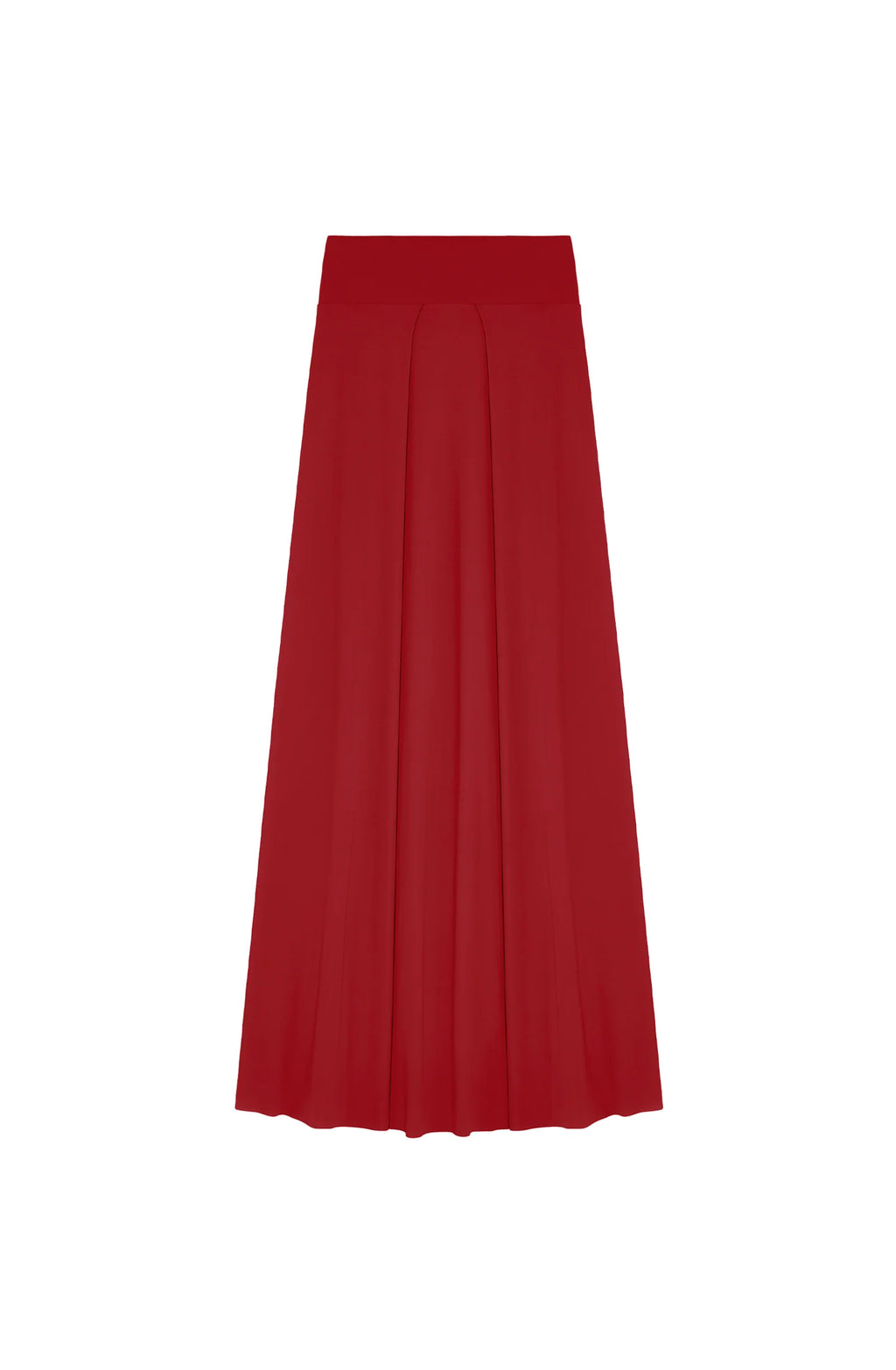 jax Long raspberry skirt