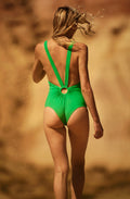 ares Apple low-cut swimsuit