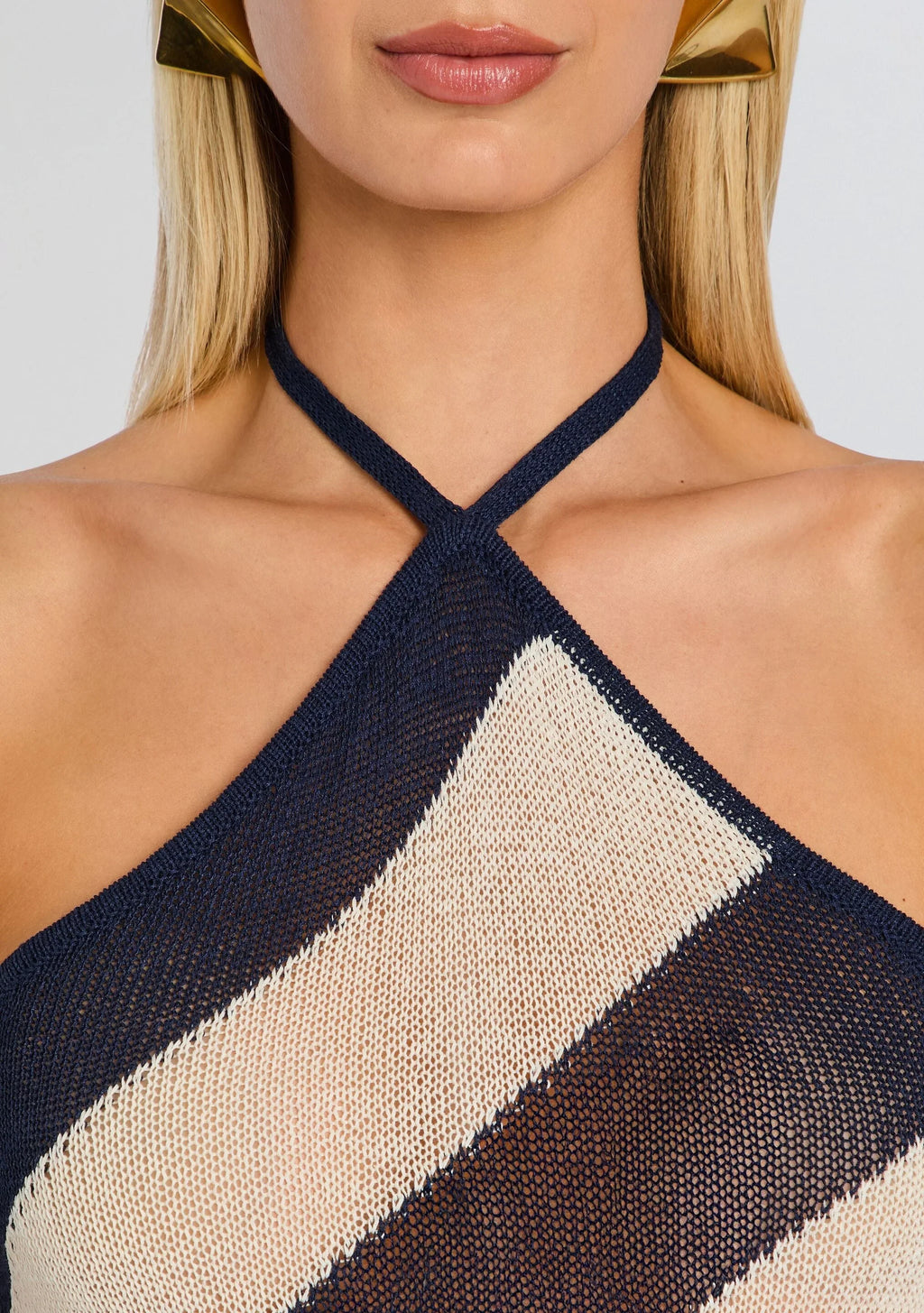 Robe longue en maille Dree