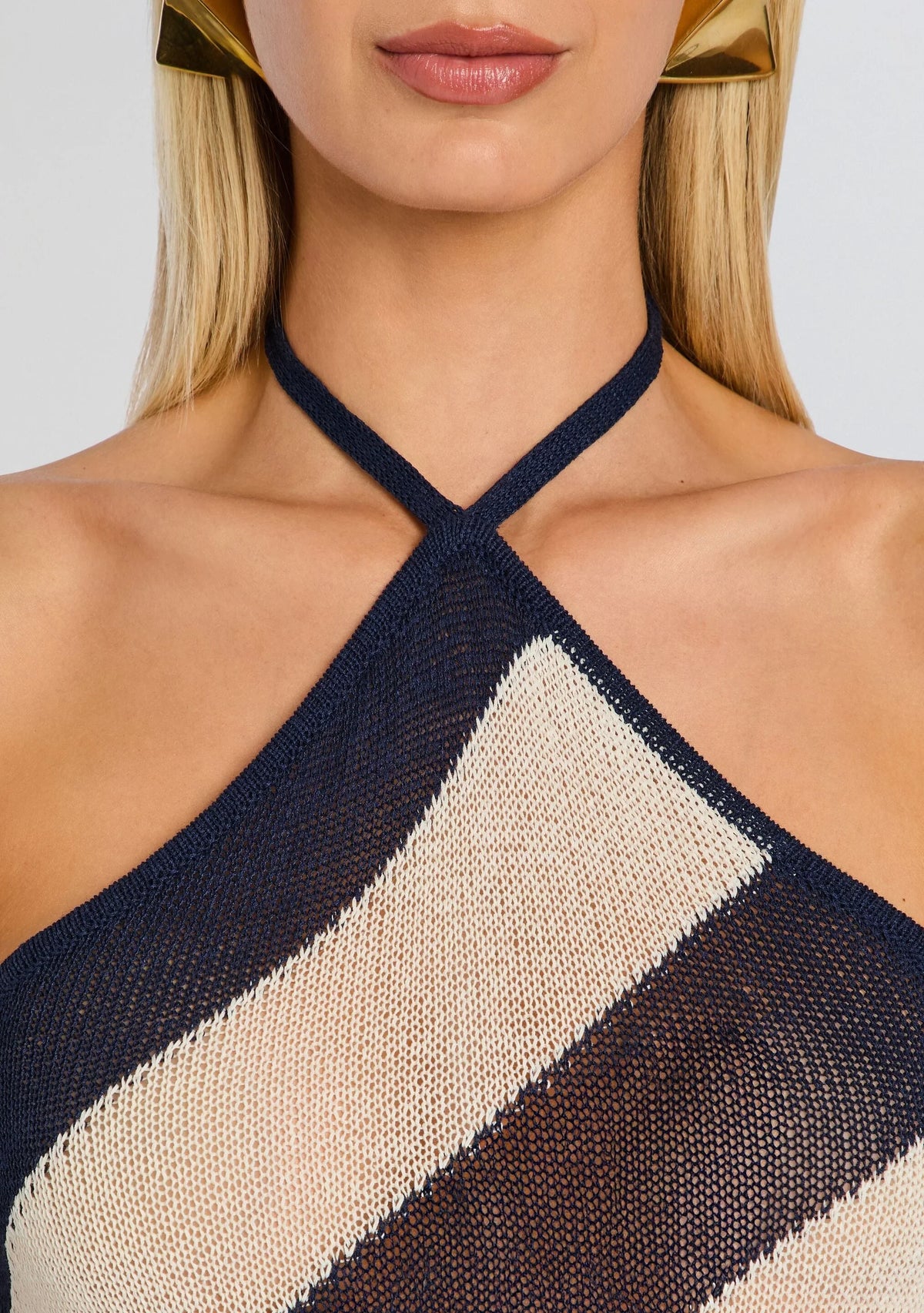 Robe longue en maille Dree