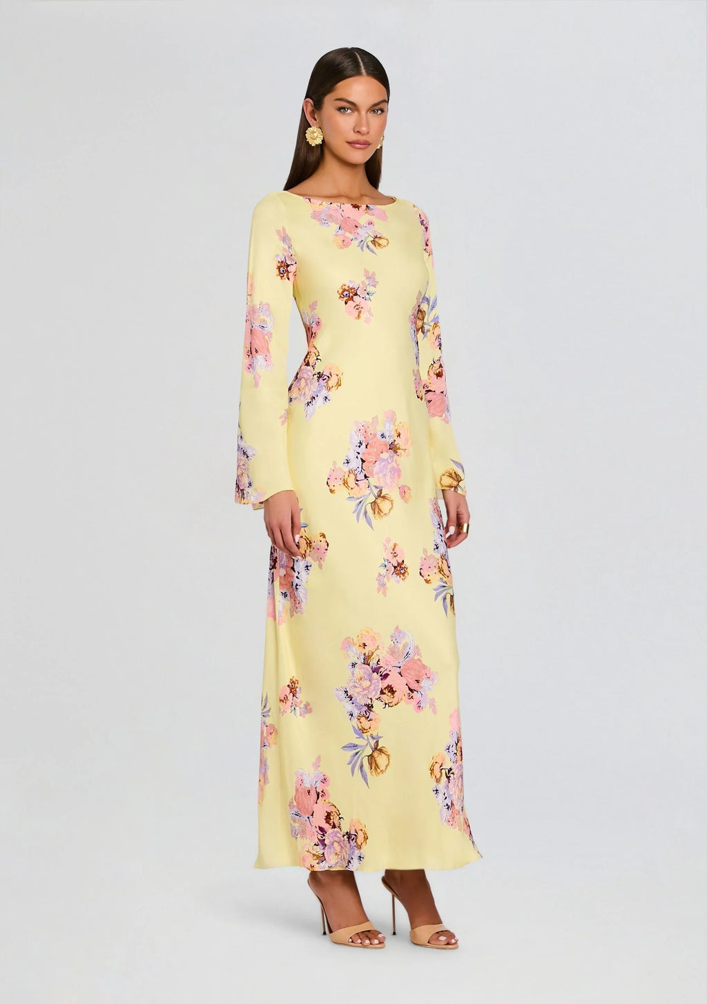 Robe biais Kysha Long