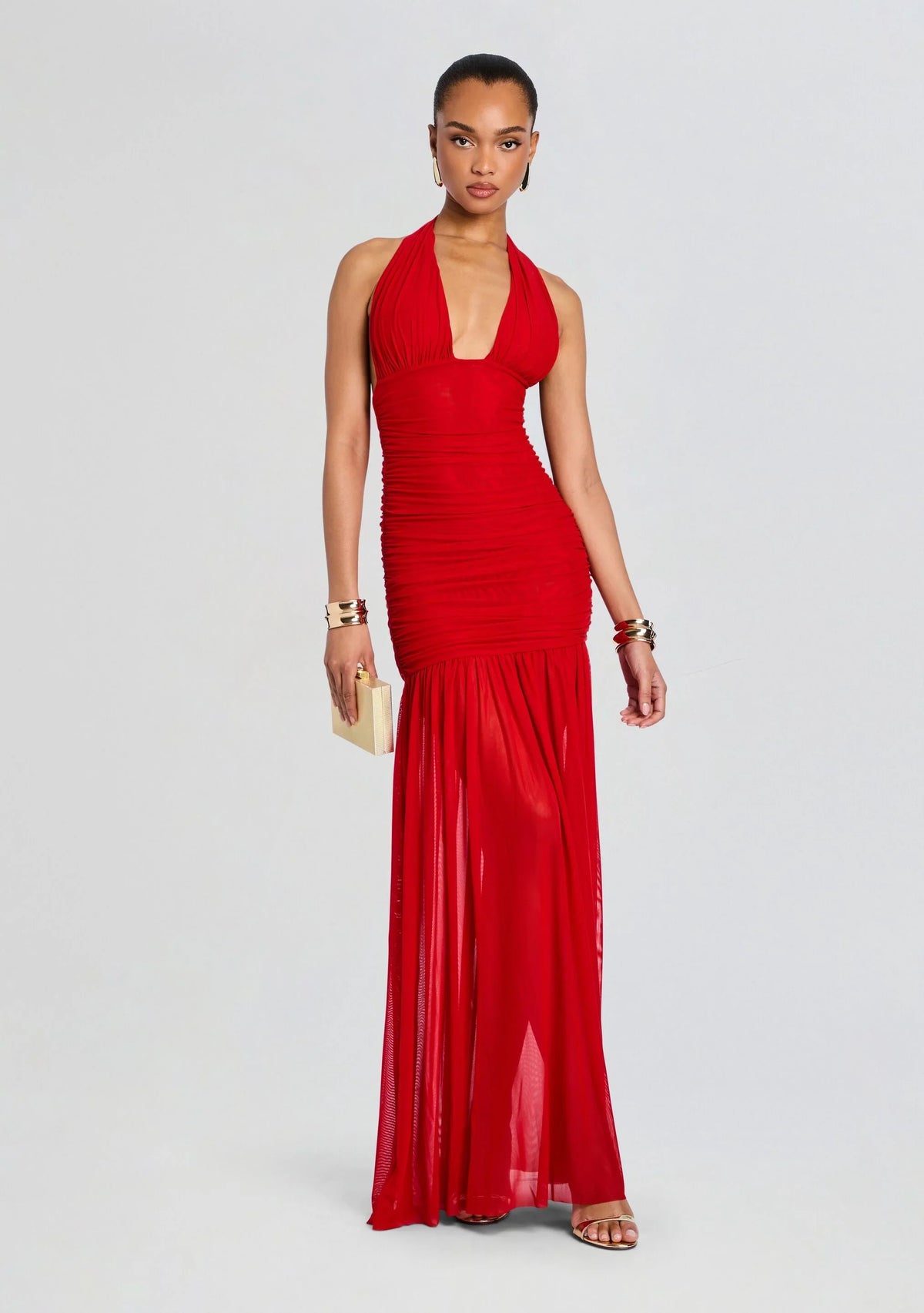 Robe en maille Teghan