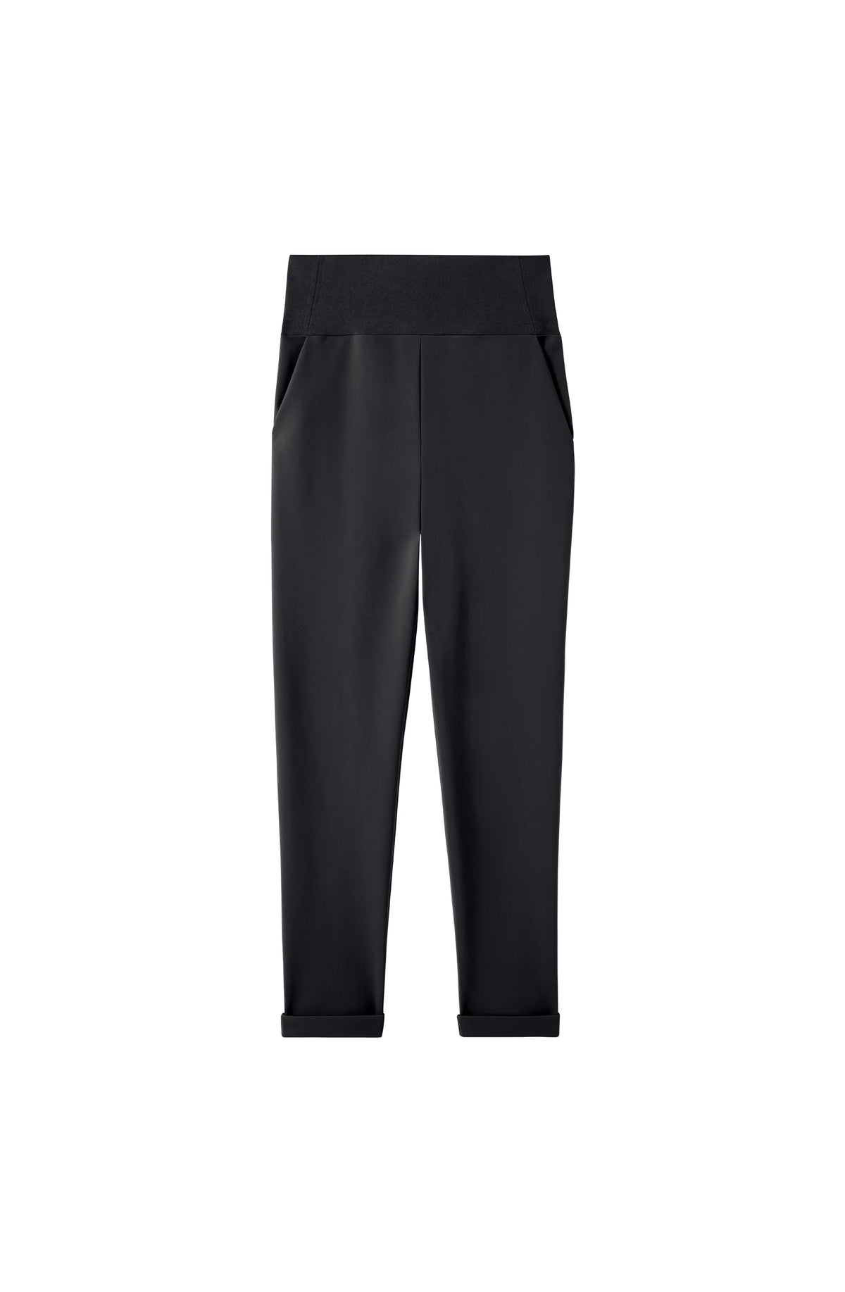 jazzi Lichen green slim trousers