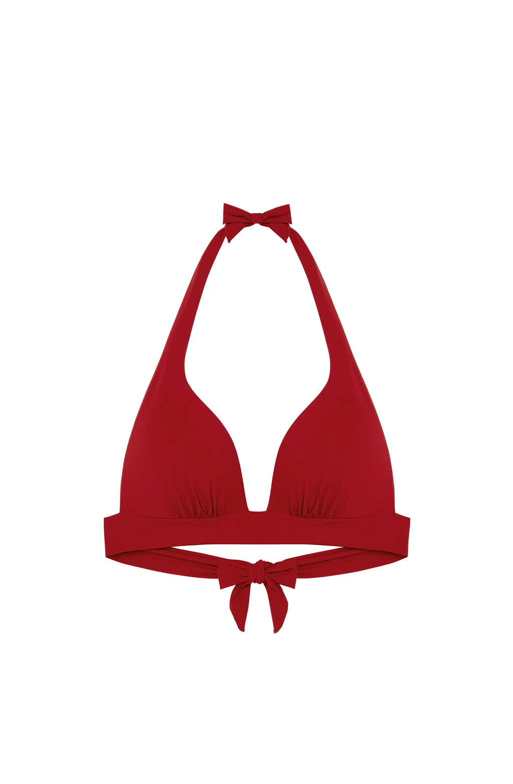 Haut de bikini push-up Donia framboise