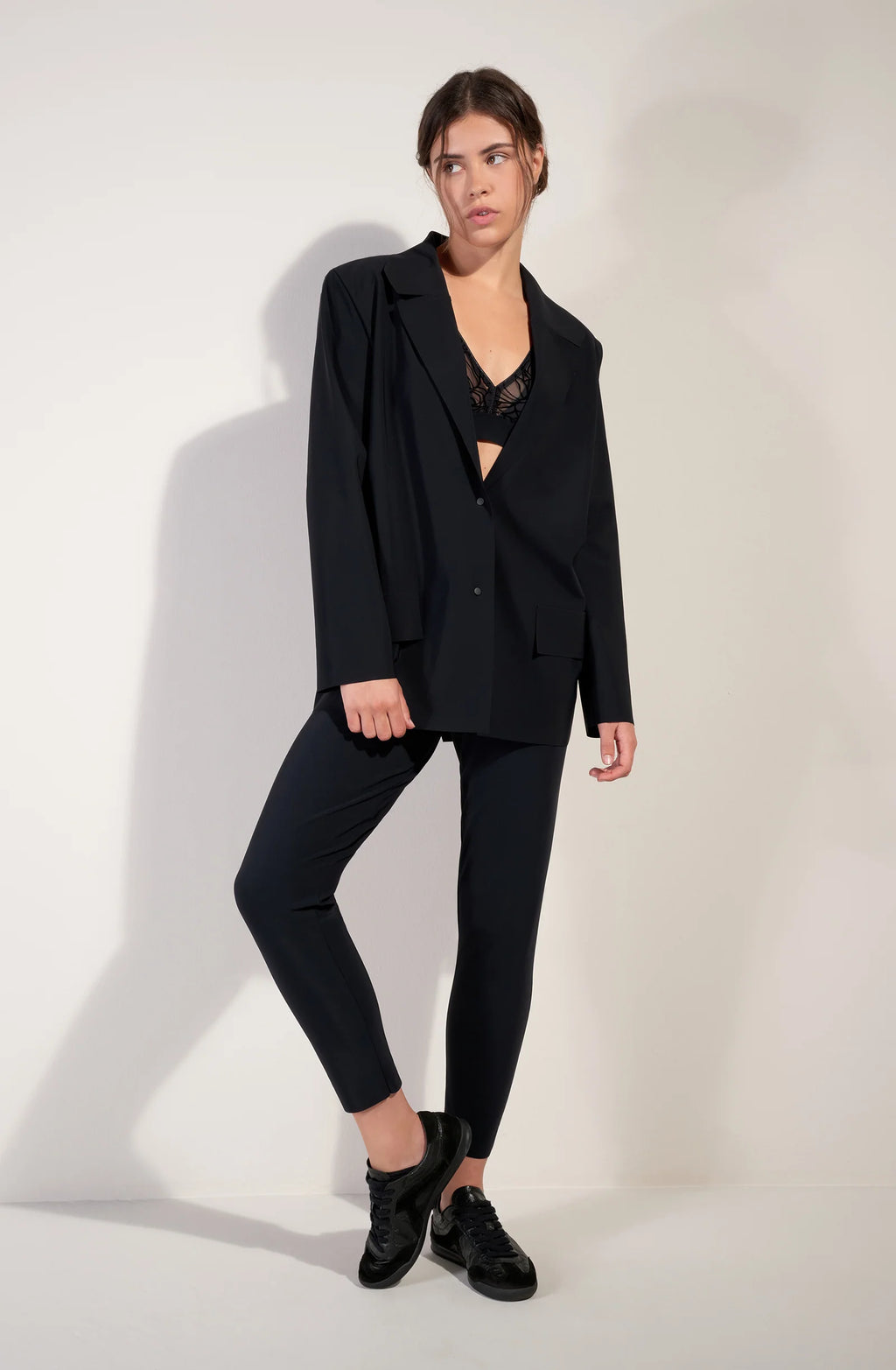 blake Sand oversized blazer