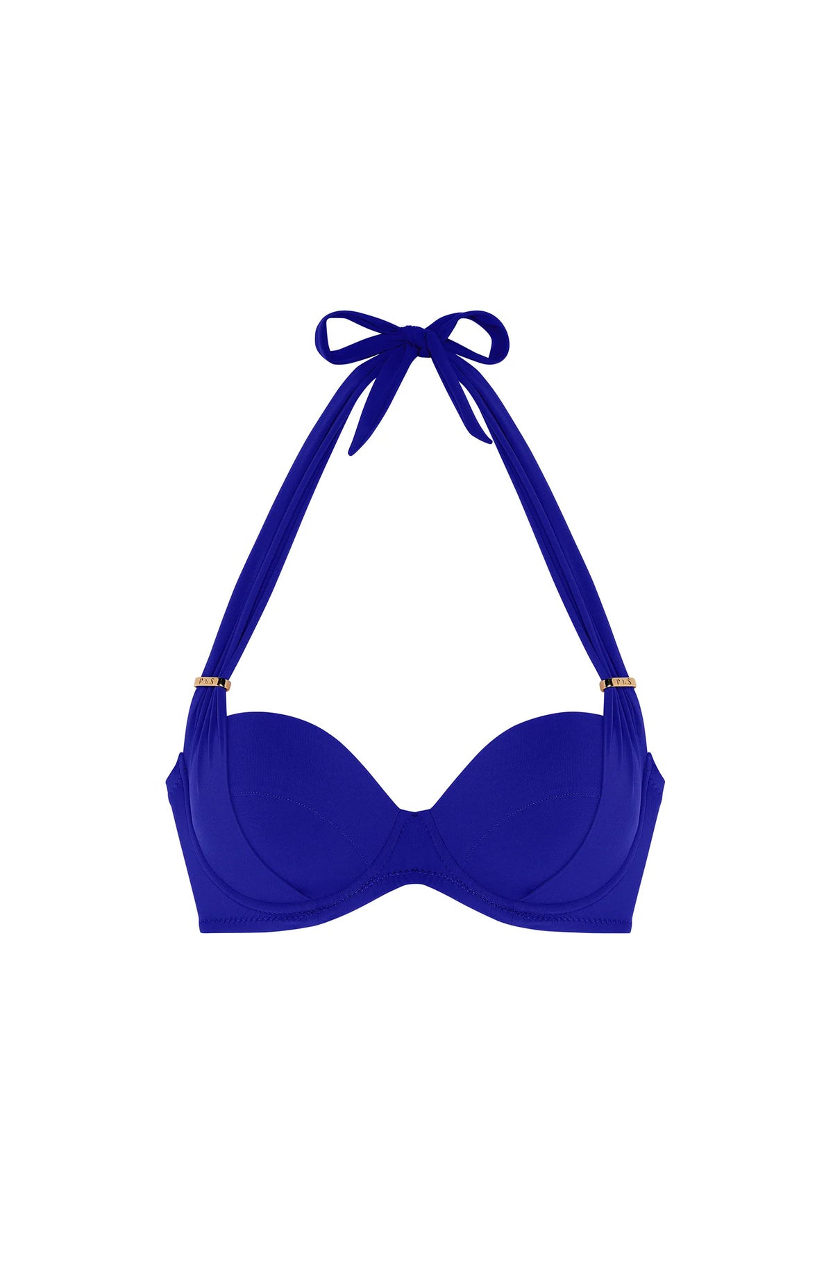 Haut de bikini Lisia à armatures et bonnets semi-couvrants imprimé
