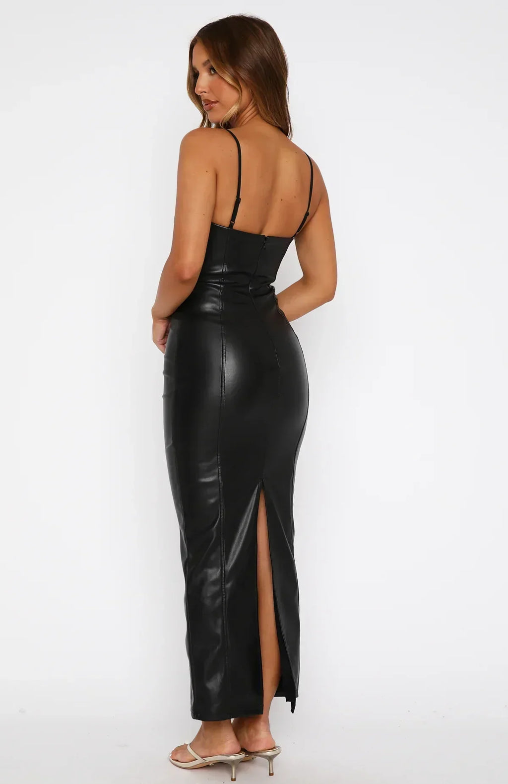 Robe Midi Forever Wanting noire