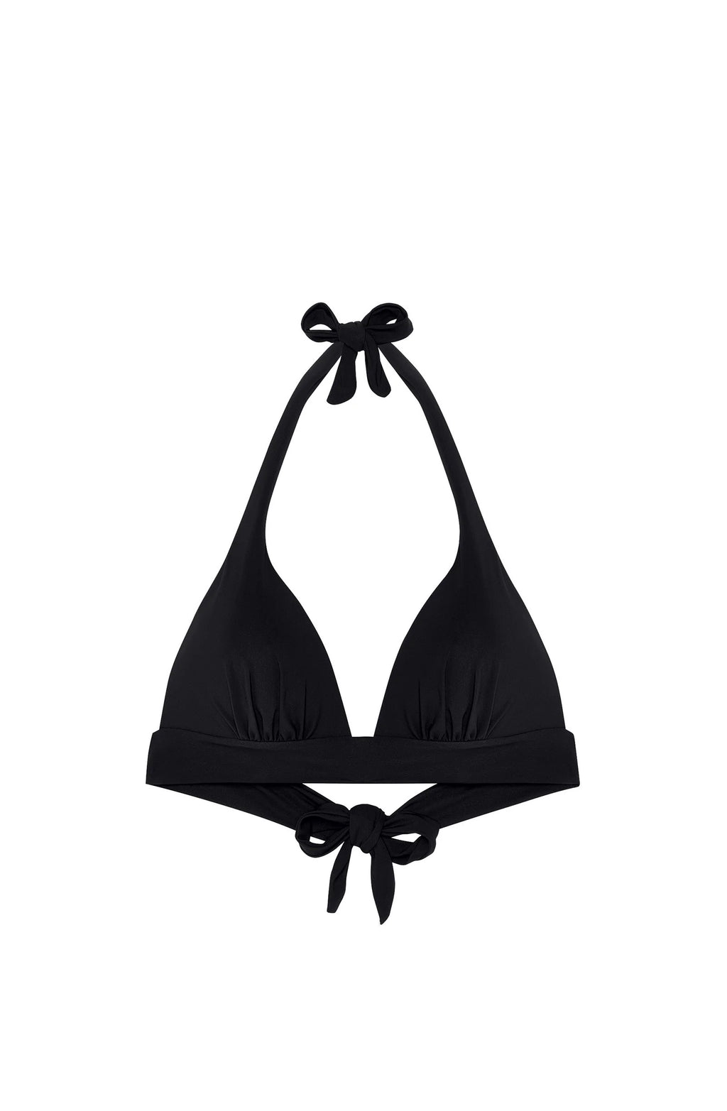 donia Printed push-up bikini top NEON