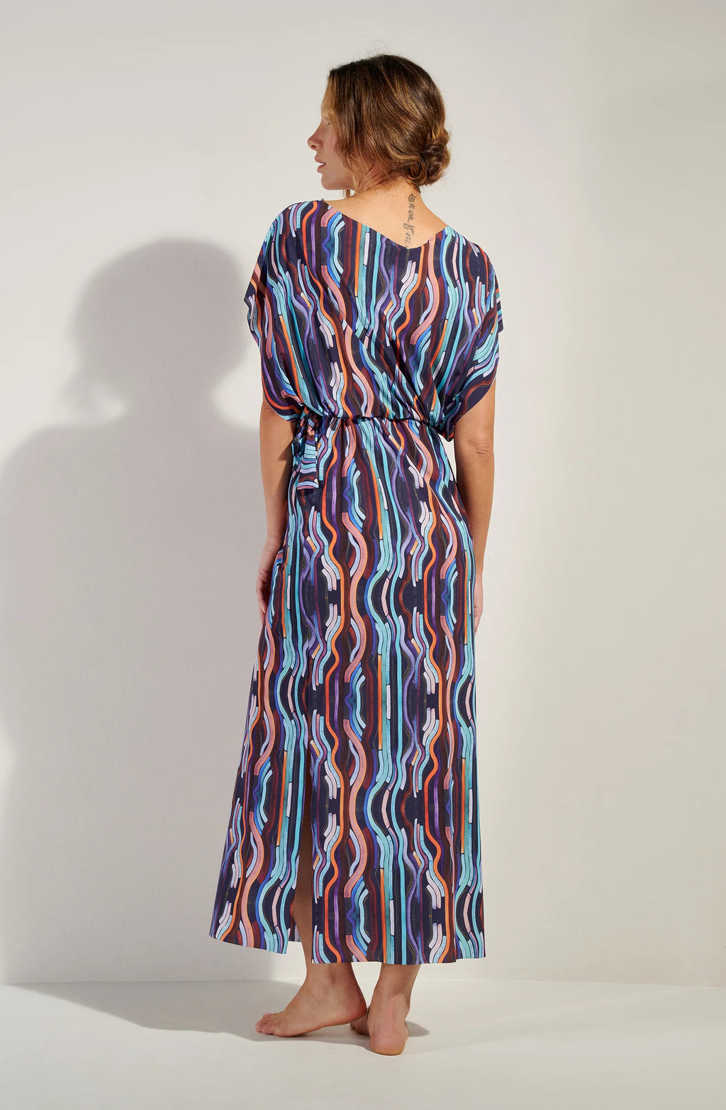 randa Printed tunic NEON