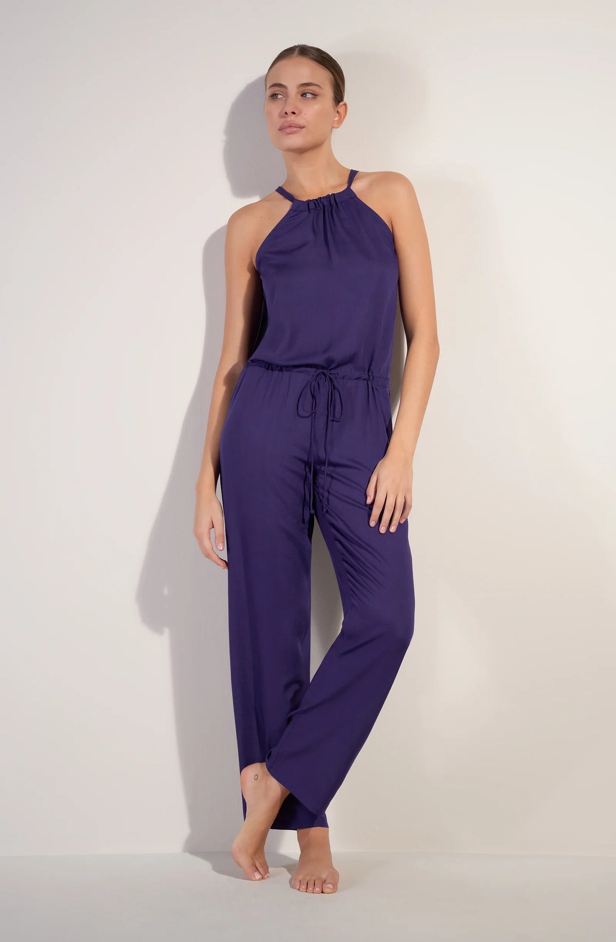 zya Purple jumpsuit