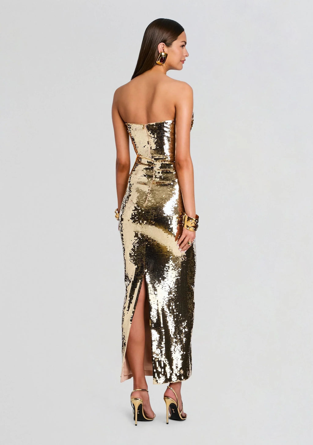 Robe à sequins Amulette