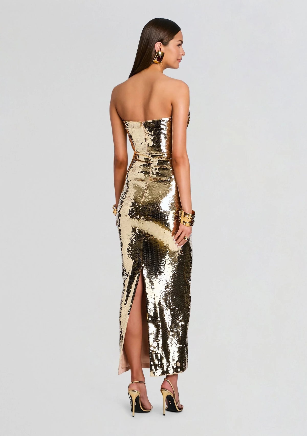 Robe à sequins Amulette
