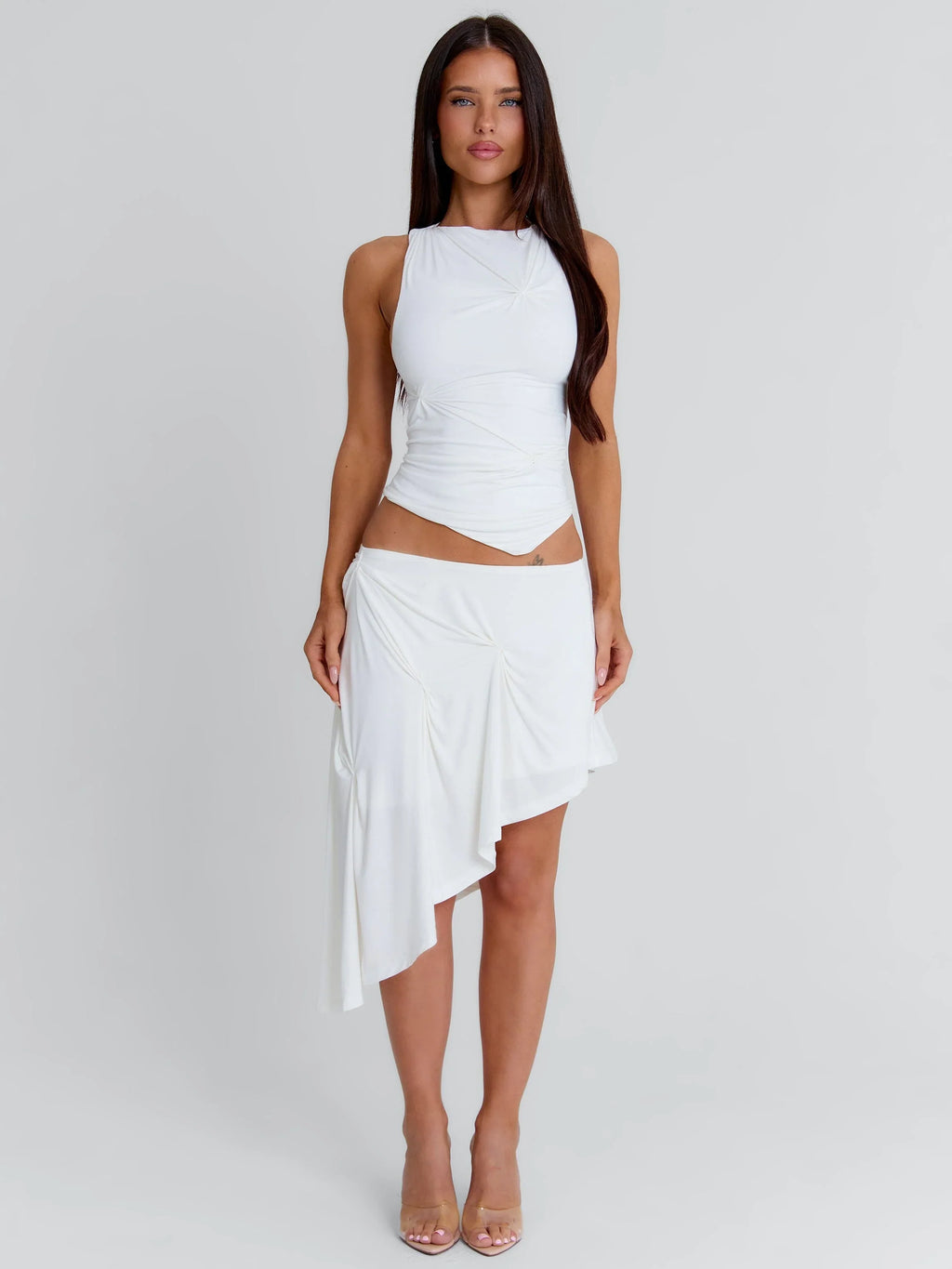 Noemai Top Blanc