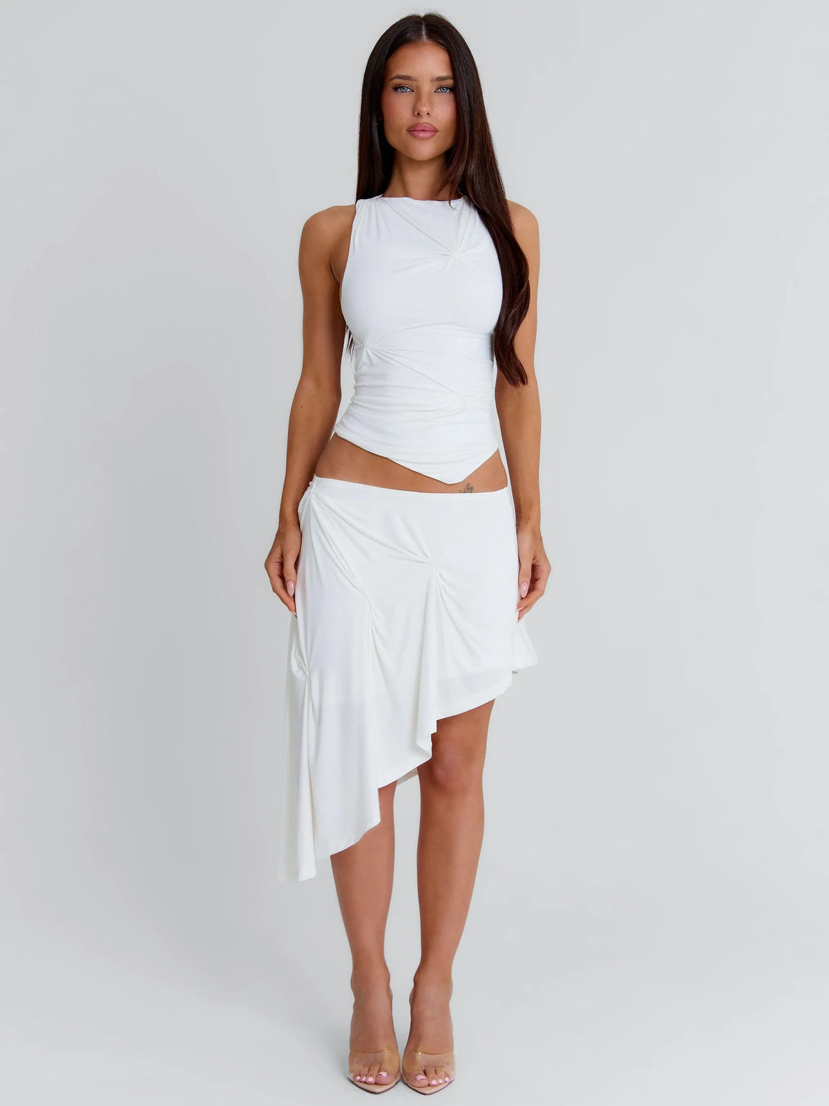 Noemai Top Blanc