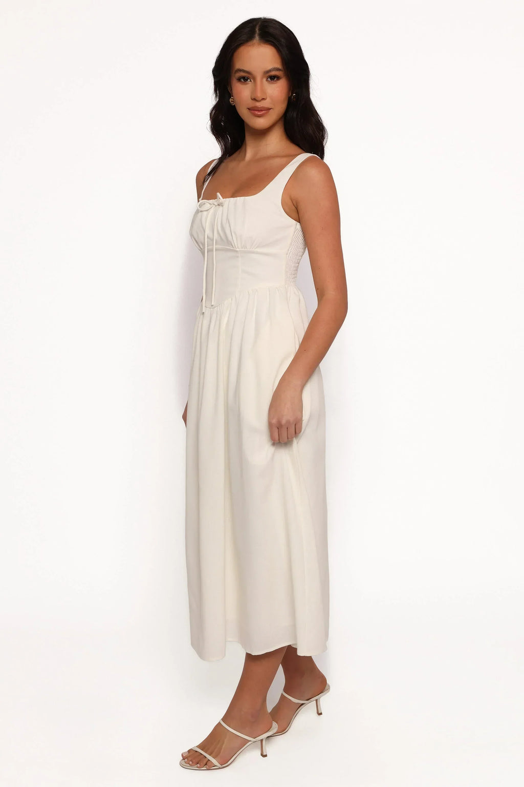 Robe Midi Kinslee - Blanc