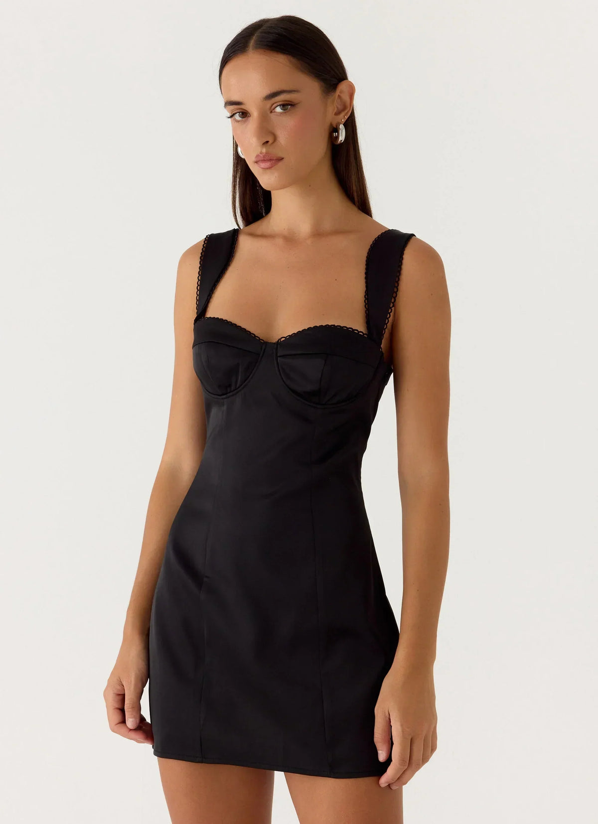Mini-robe Christopha - Noir