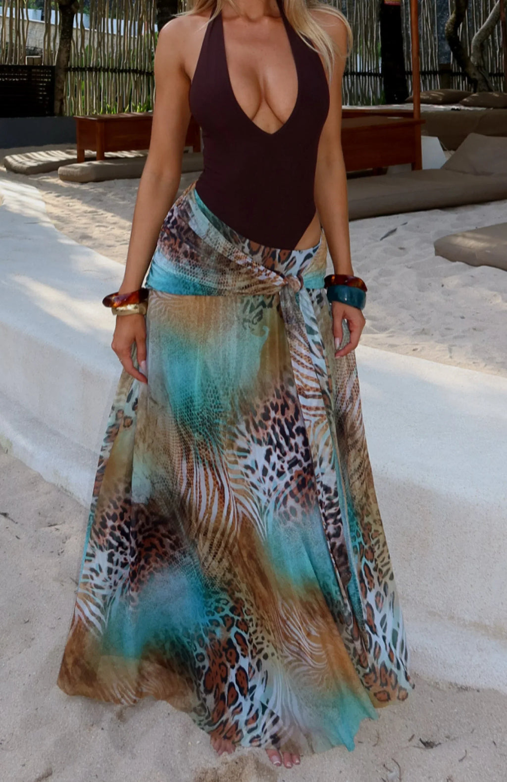 Robe longue Suntrace Saltwater