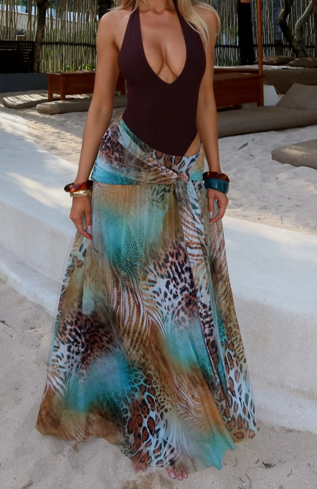 Robe longue Suntrace Saltwater