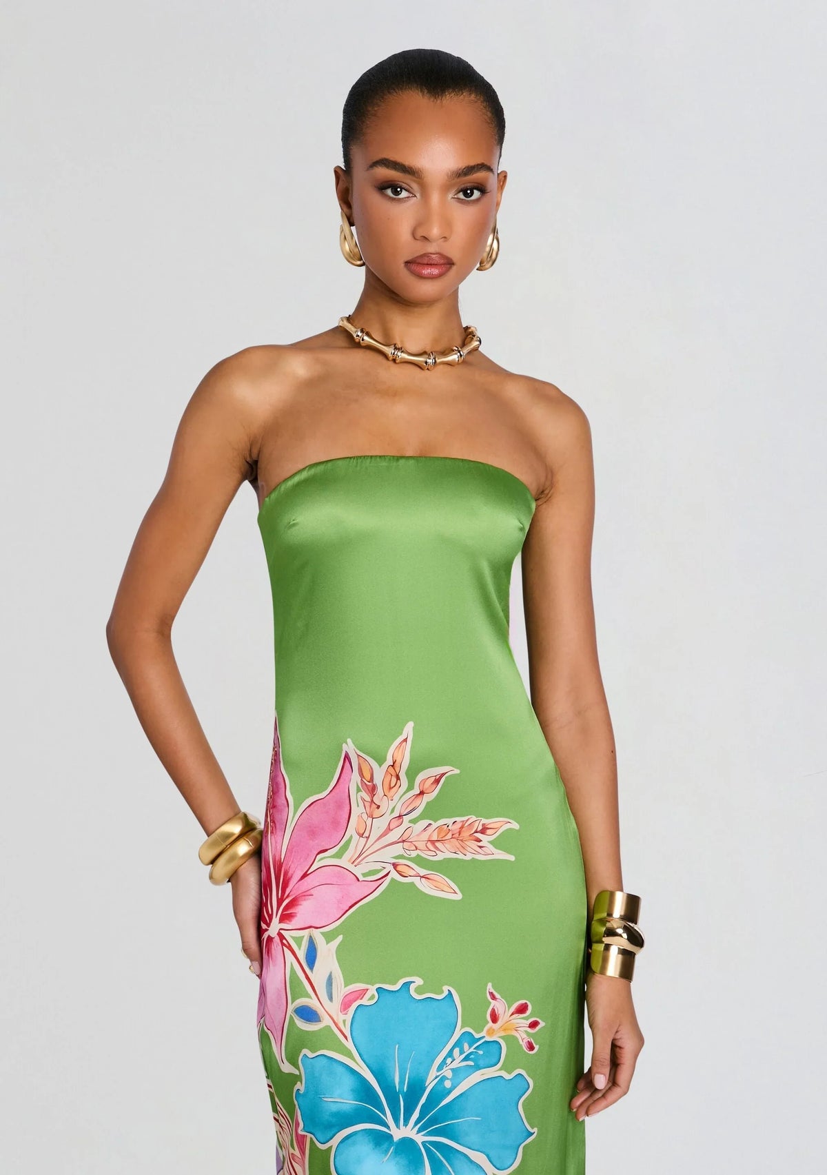Robe en soie Vivi