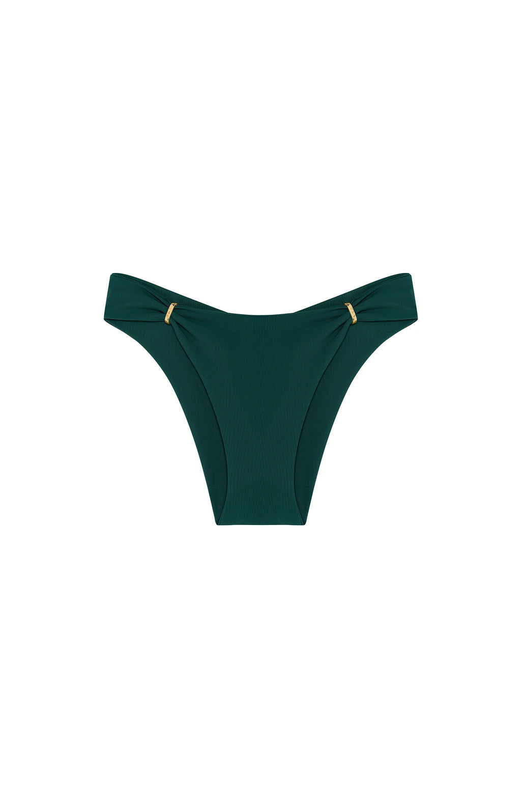 claudie Orange adjustable tanga bikini bottoms