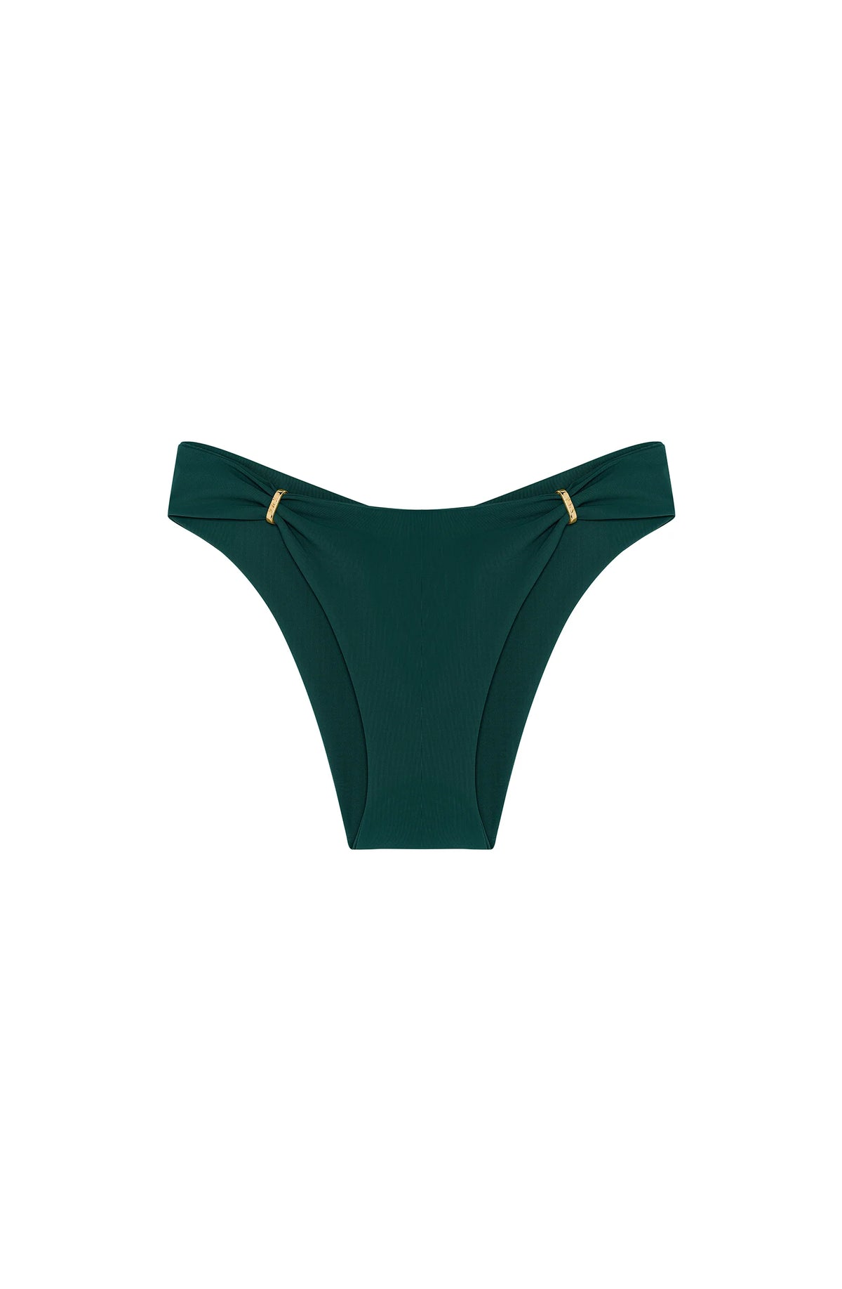 claudie Purple adjustable tanga bikini bottoms