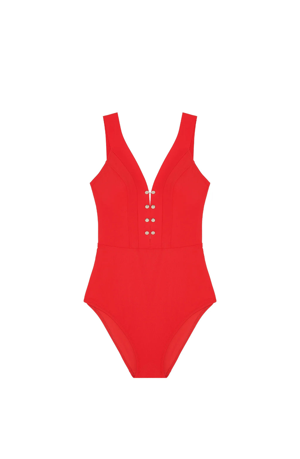 bonnie Bronze one-piece swimsuit with jewels