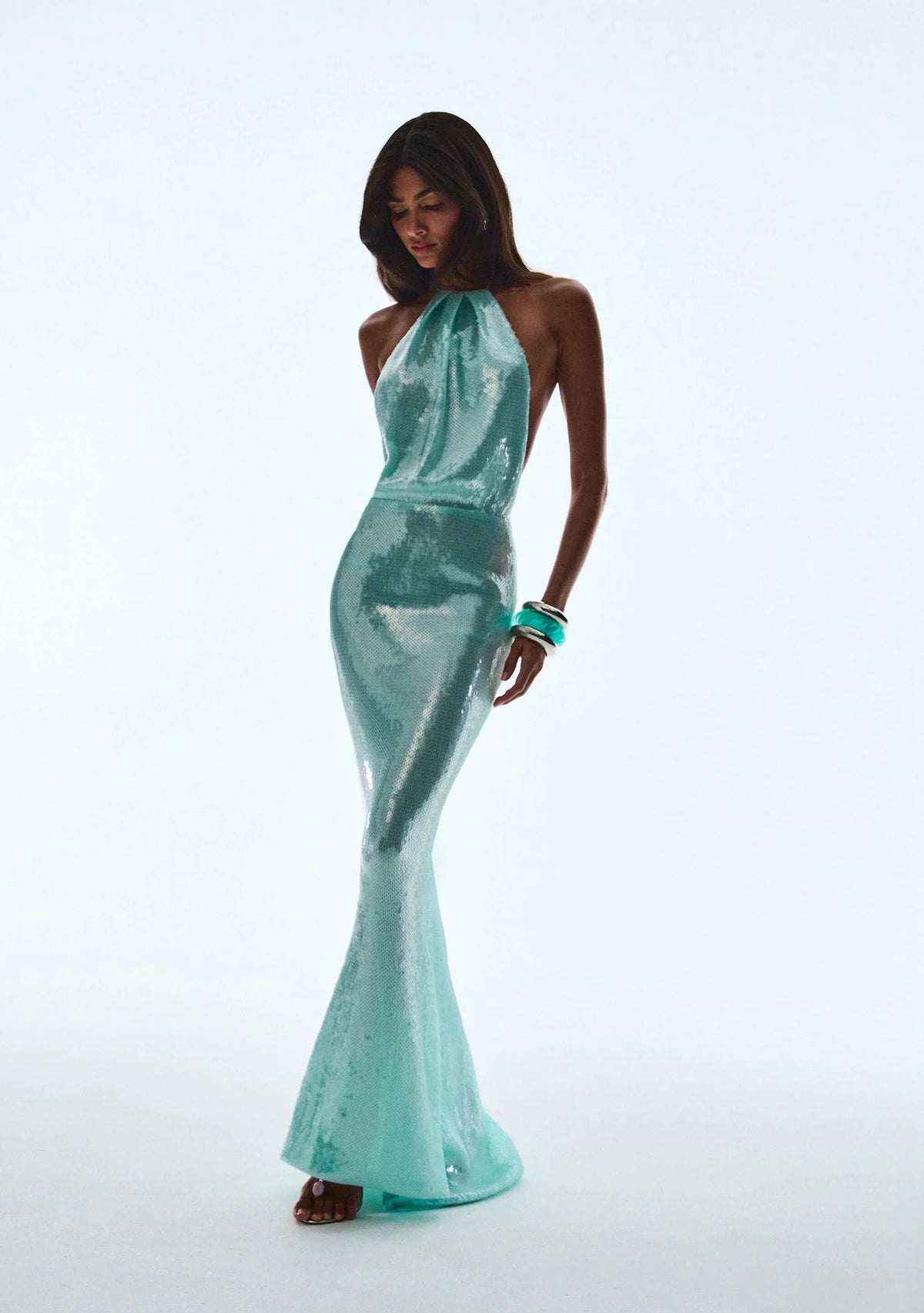Robe à sequins Elexa
