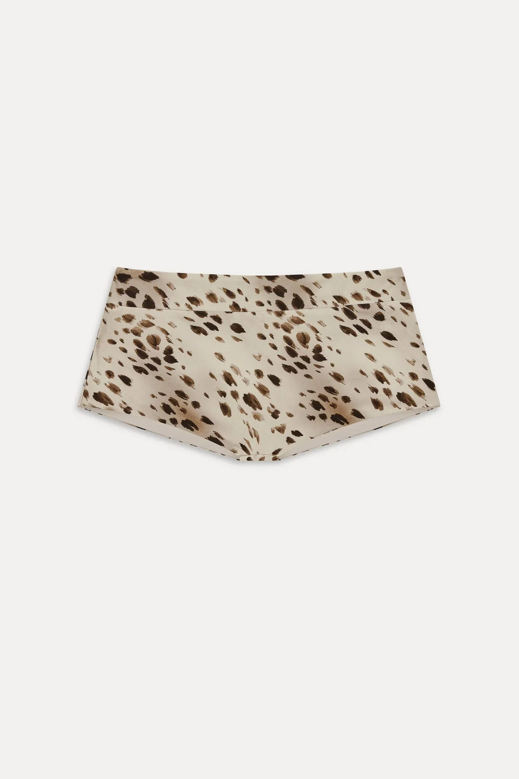 x JENNIE Mina Short de bain en satin - Marrakesh