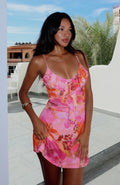 Music Sounds Better Mini Robe Rêves Paradisiaques