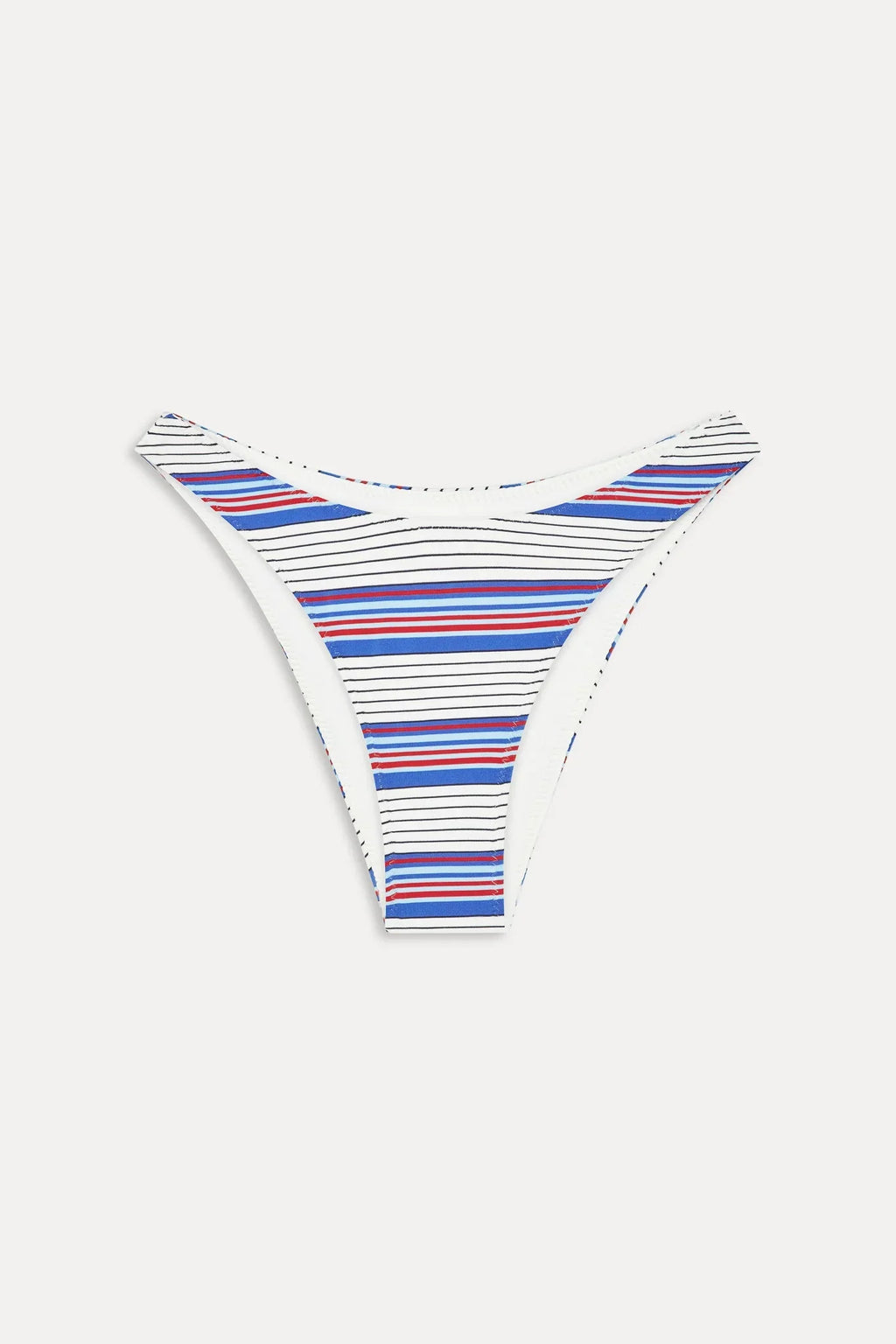 Bas de maillot de bain rayé Dove - Rayure St. Tropez