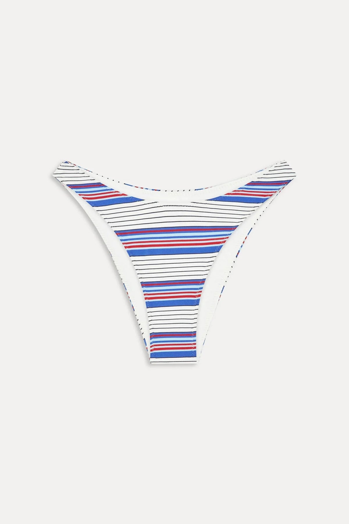 Bas de maillot de bain rayé Dove - Rayure St. Tropez