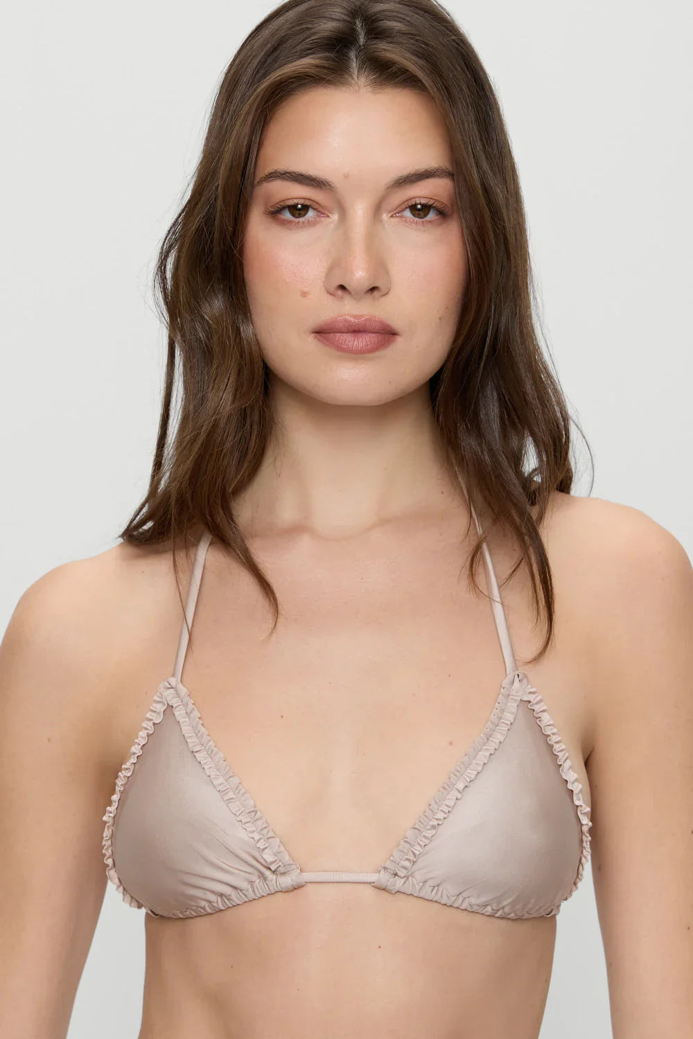 Haut de bikini Triangle brillant Nick - Birthday Suit
