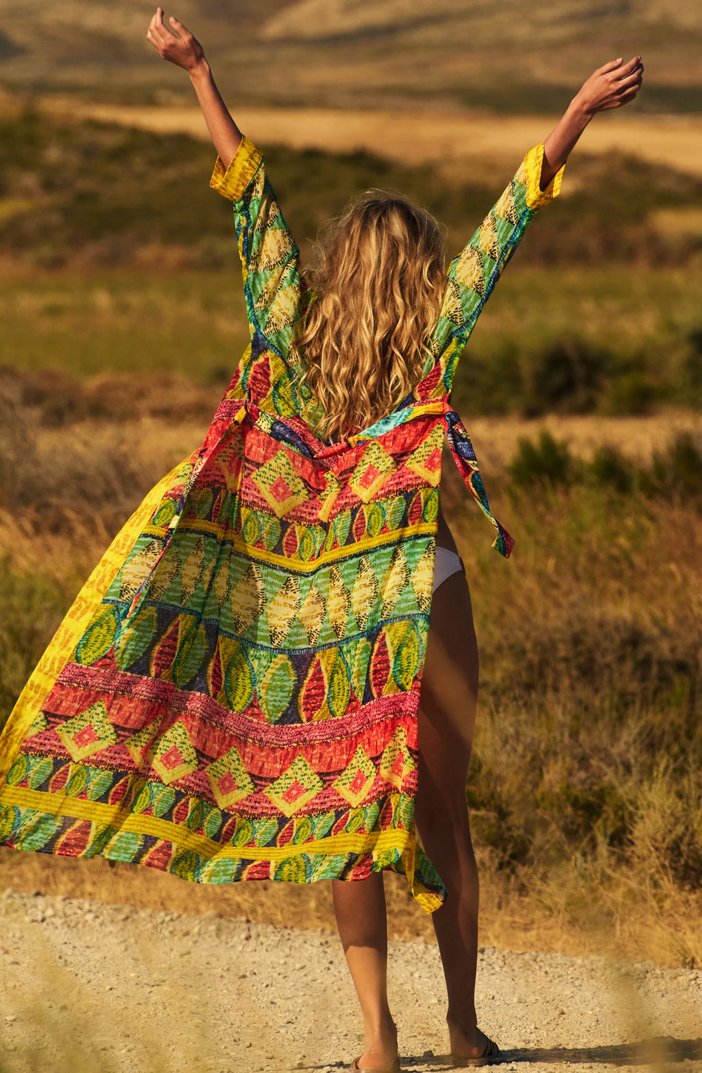 Chemise longue imprimée Vany HOLI