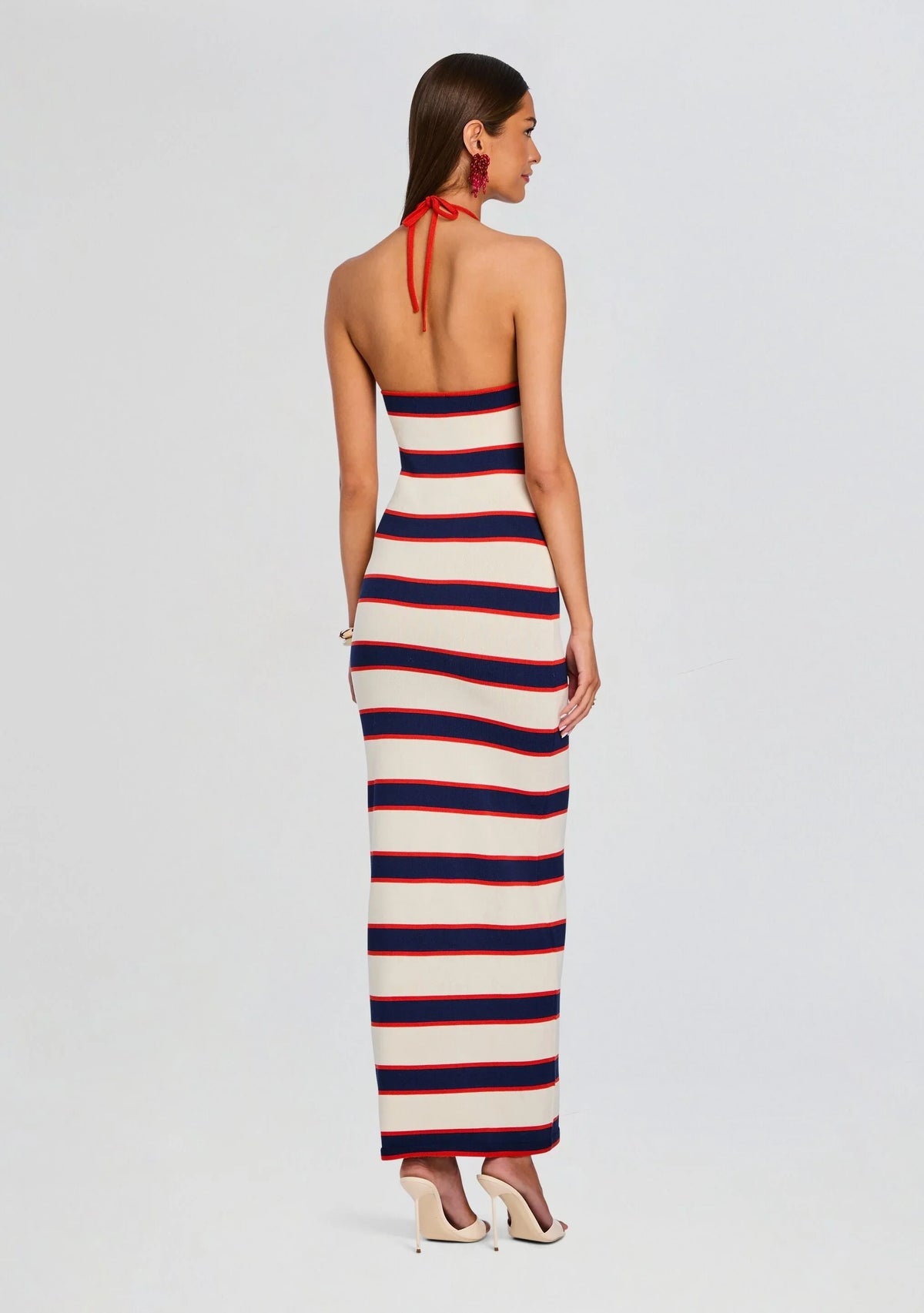 Robe longue en tricot Arrabella